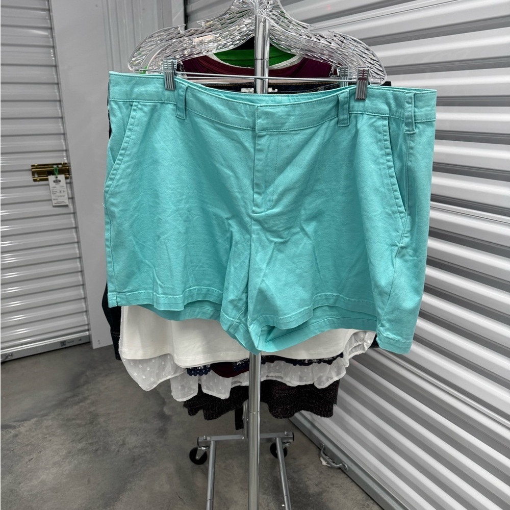 Lane Bryant | 5” Shorts in Pool Blue | size 24